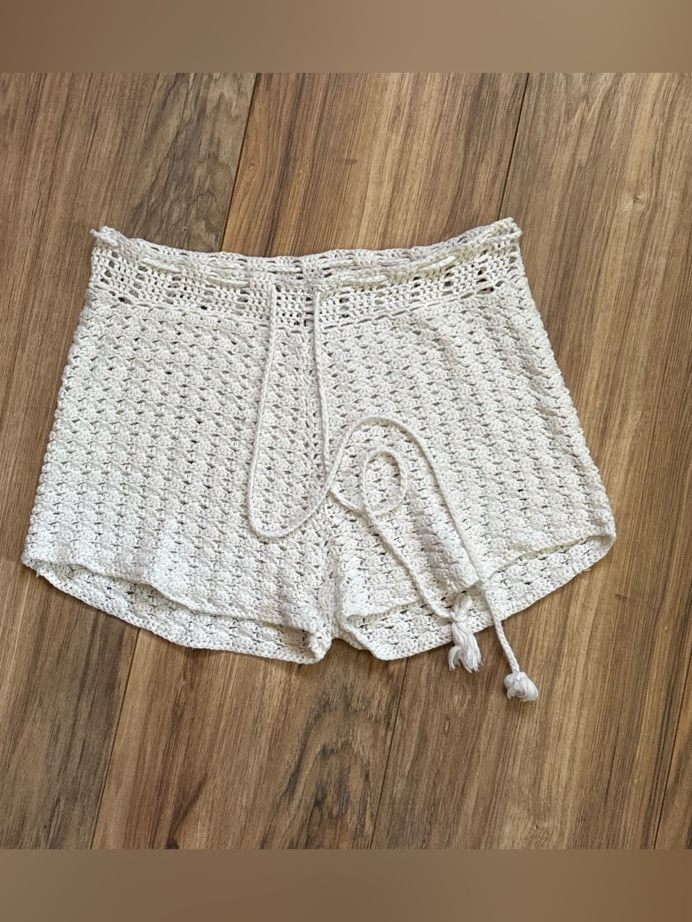 Wildfox knit beach shorts